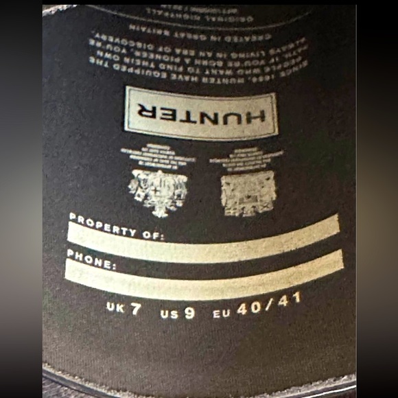 Hunter Tie Dye Tall Boots - Picture 3 of 3